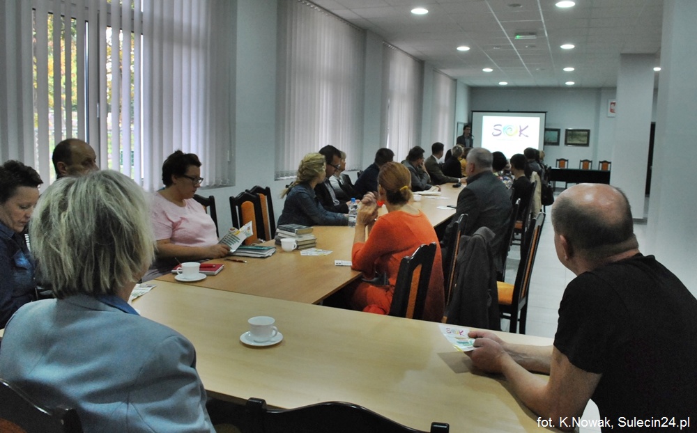Partnerstwo Lokalne – spotkanie w SOK