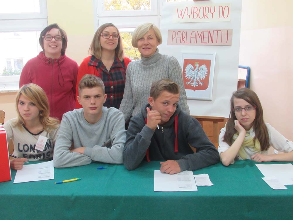 Młodzi głosują – SOSW wzięło udział w projekcie