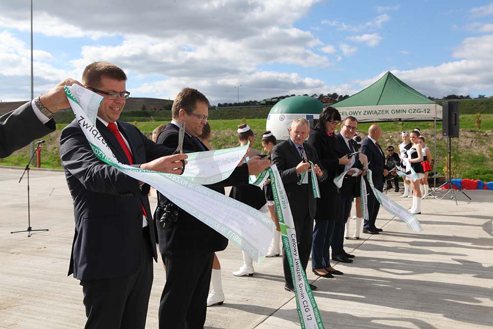 Otwarcie Instalacji do Biologicznego Przetwarzania Odpadów Komunalnych