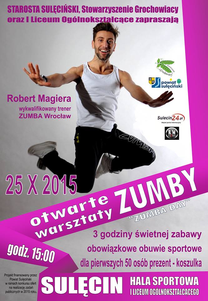 ZUMBA DAY w sulęcińskim LO