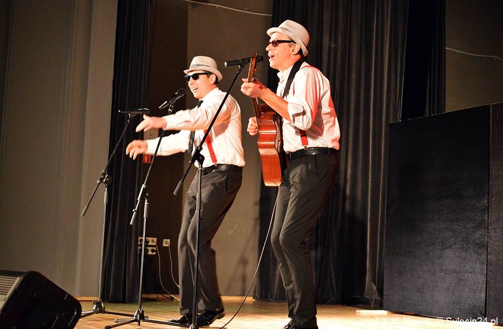 Kabaret Pod Wyrwigroszem wystąpił w Sulęcinie