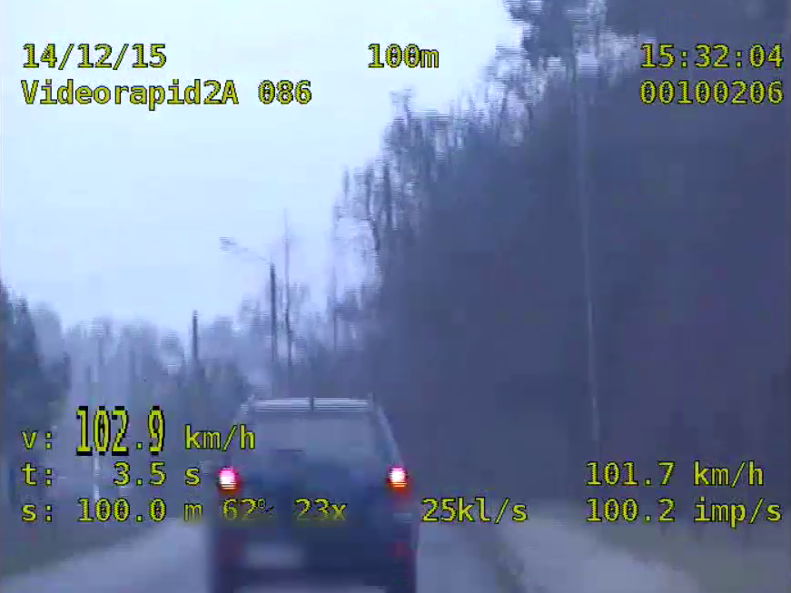 42-letni mieszkaniec Sulęcina stracił prawo jazdy na najbliższe trzy miesiące