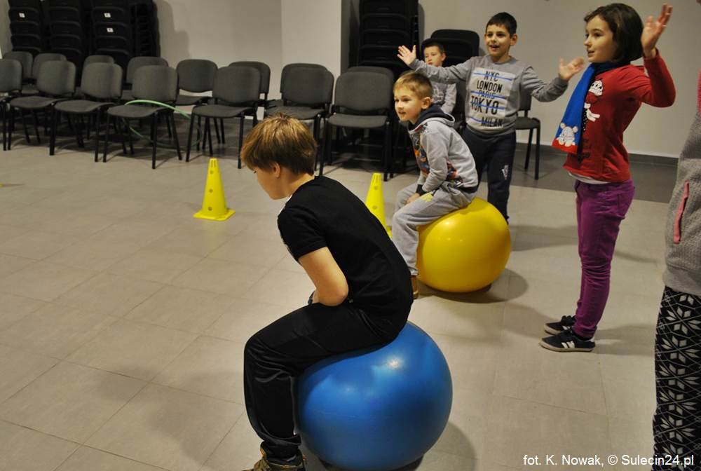 Ferie w Sulęcinie – dzień gier i zabaw w SOK