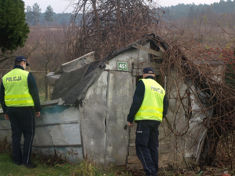 Policja apeluje: zwróćmy uwagę na osoby bezdomne