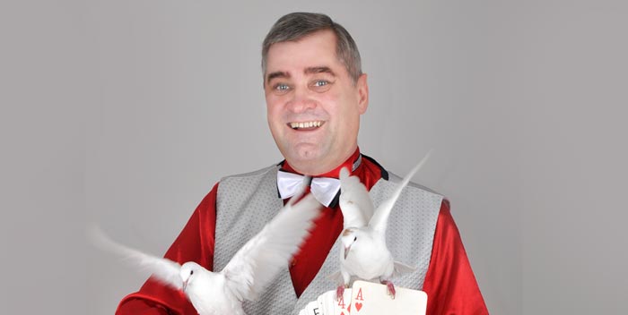Robert czaruje już 33 lata