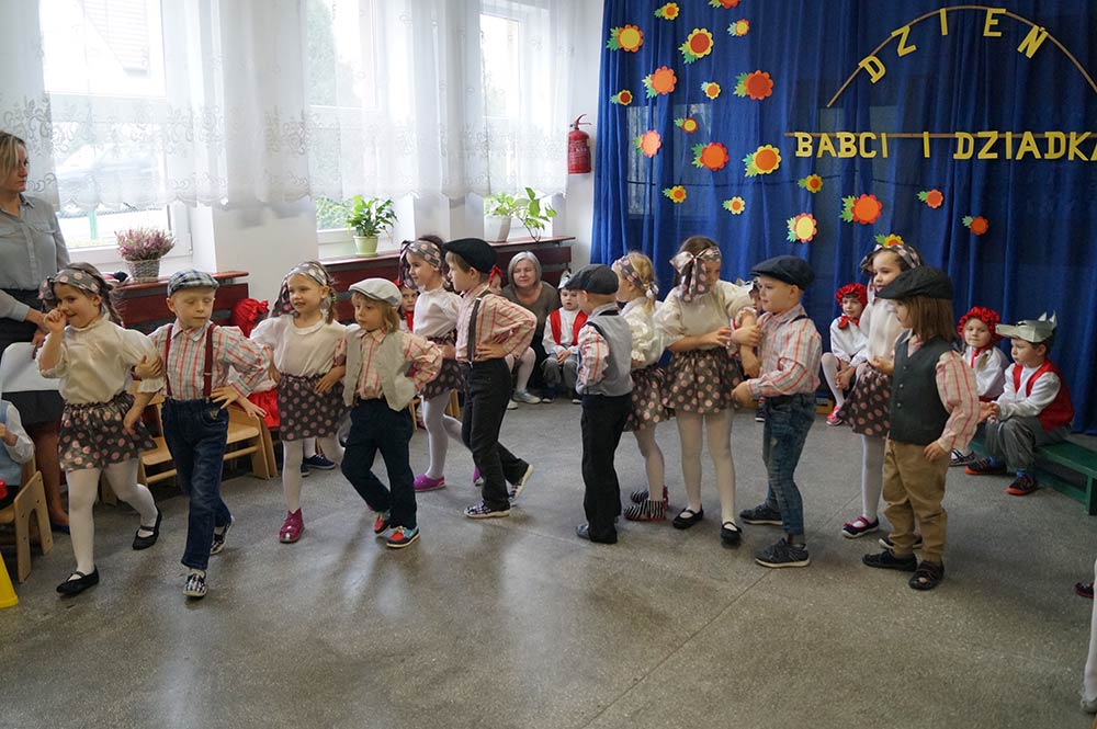 Dzień Babci i Dziadla w przedszkolu nr 2