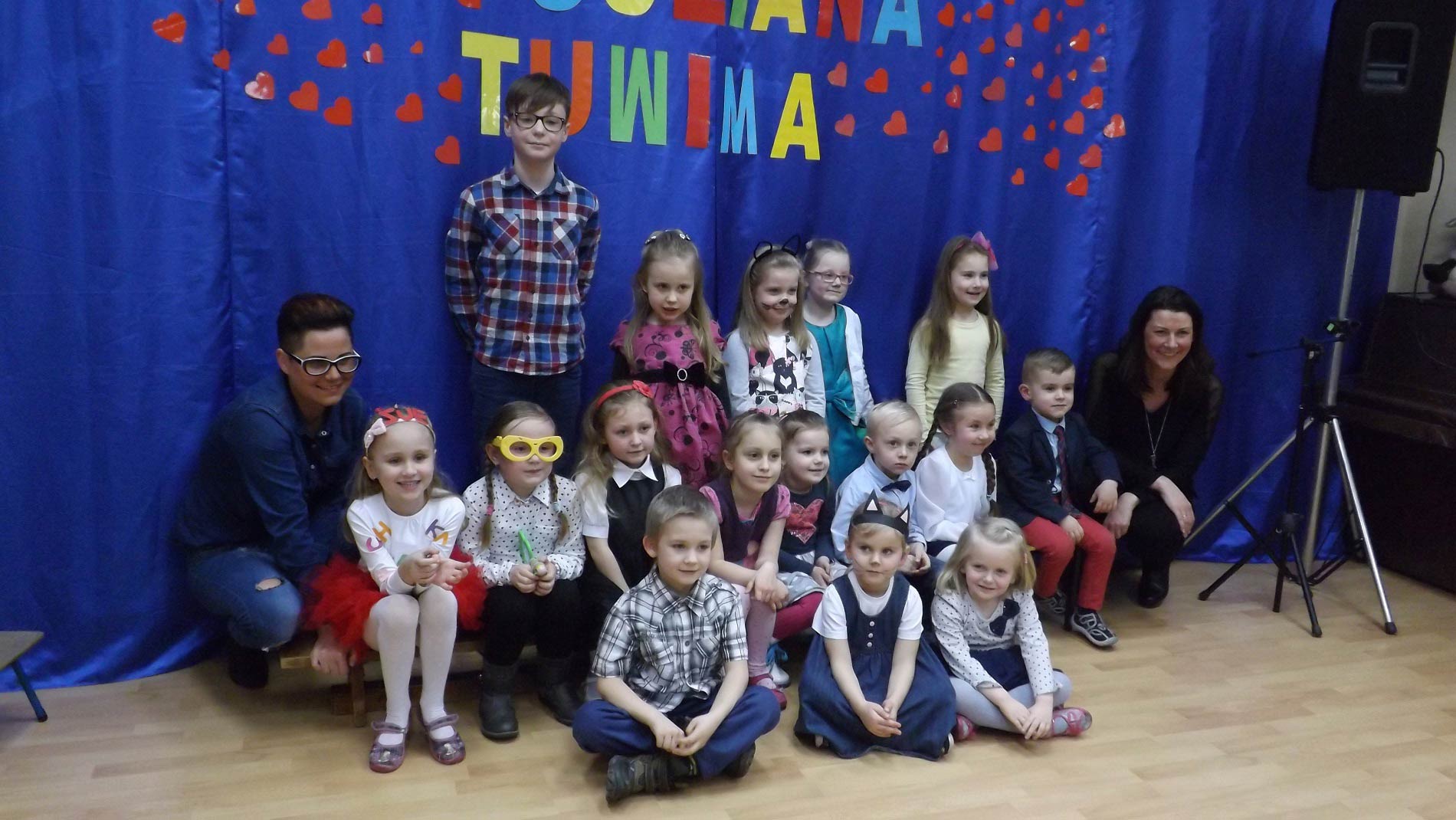 Twórczość Tuwima – konkurs recytatorski w przedszkolu