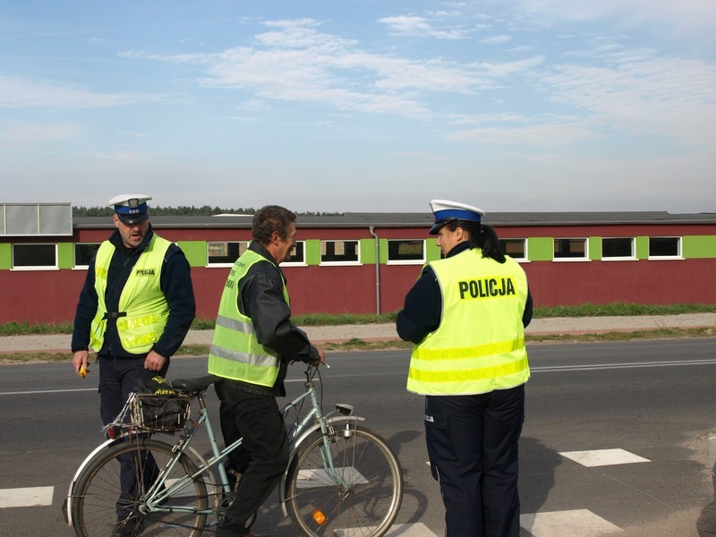 Piesi i rowerzyści pod ochroną Policji