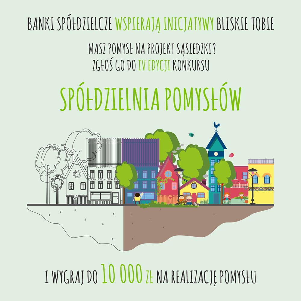Społecznik 2.0 – Spółdzielnia Pomysłów – projekt Banku SGB
