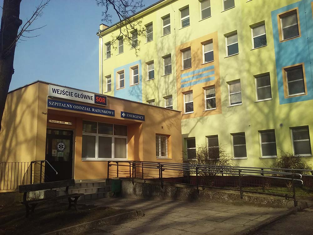 Zakaz odwiedzin w szpitalu