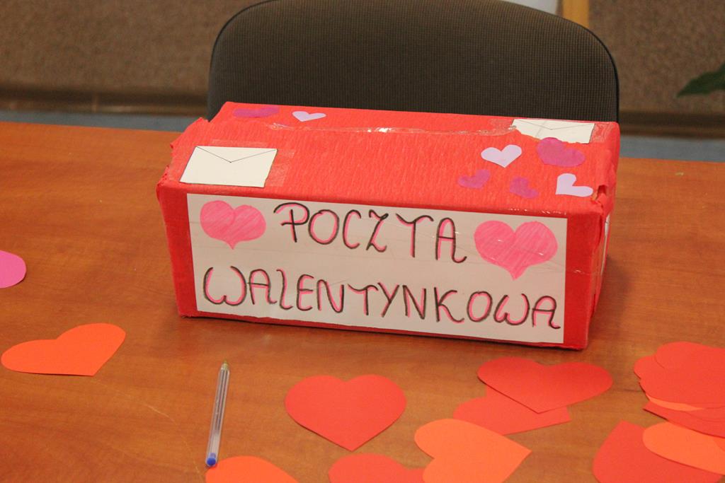 Walentynkowa kawiarenka w ZSLiZ