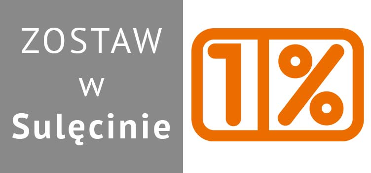 Zostaw 1% w swoim regionie!