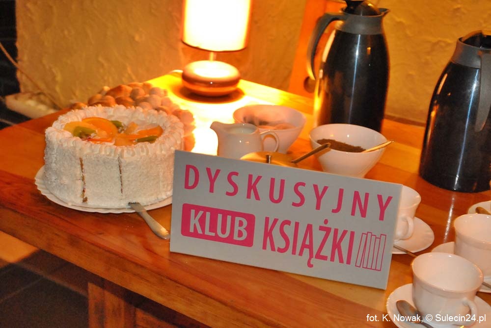 Dyskusyjny Klub Książki – kolejne spotkanie
