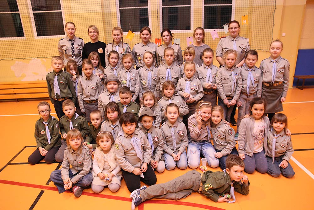 Raz na cztery lata zuch się staje pępkiem świata