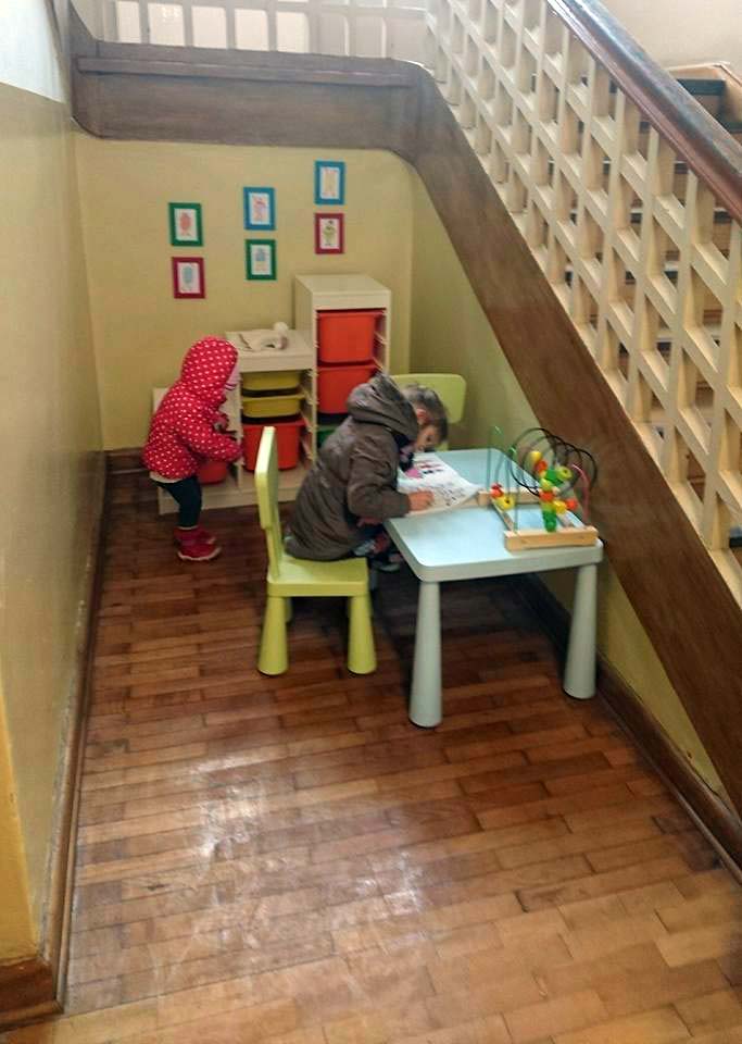 Kącik dla dzieci w Urzędzie Miejskim
