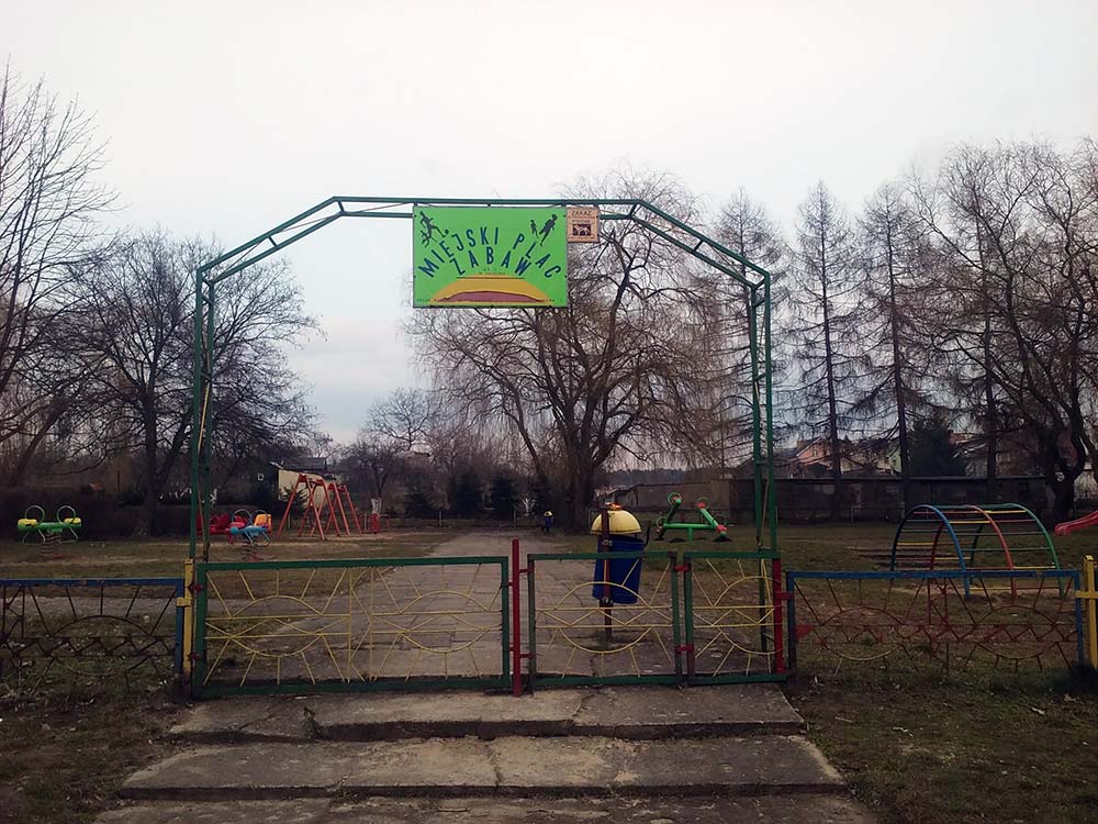 Jest szansa na modernizację placu zabaw