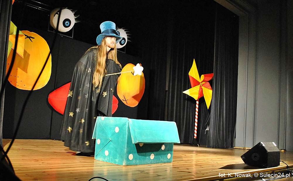 Teatr PBI z Łodzi odwiedził Sulęciński Ośrodek Kultury