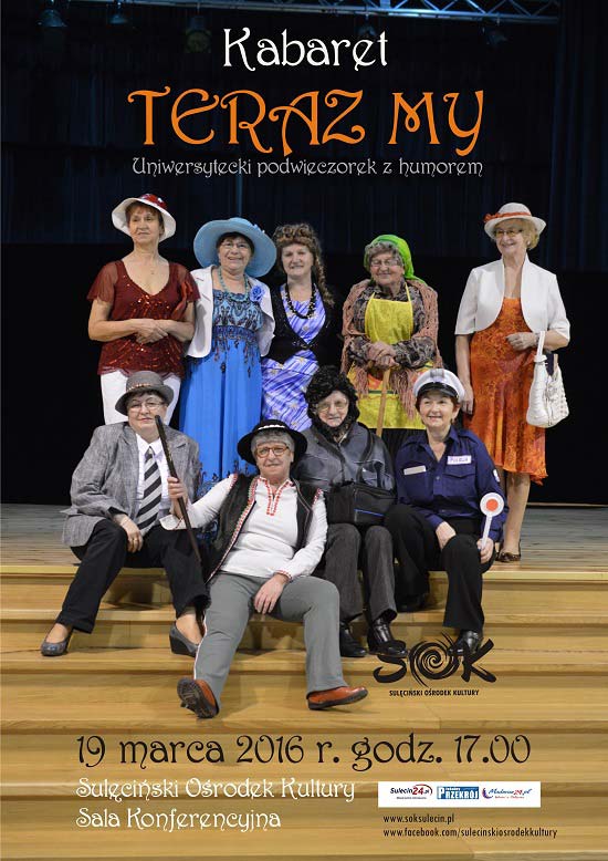 Zapraszamy na wyjątkowy kabaret