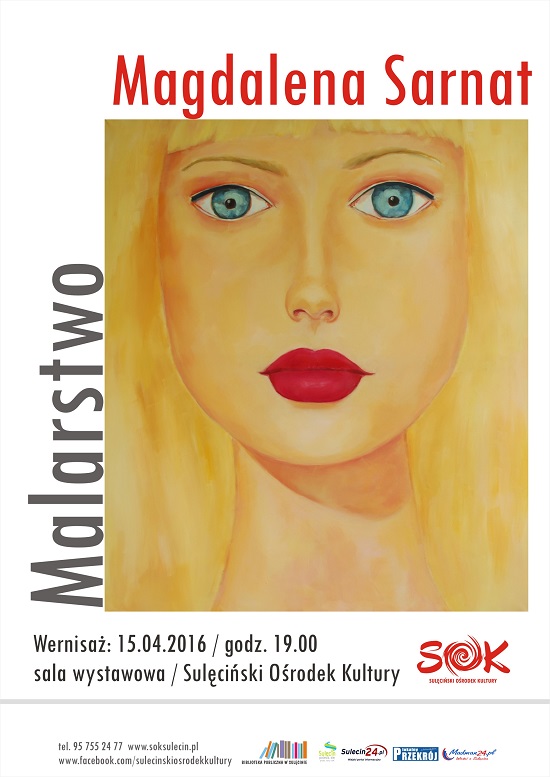 Wystawa Magdaleny Sarnat 15.04.2016
