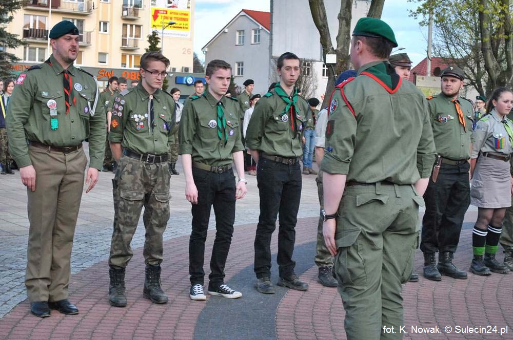 IX Rajd Harcerski w Sulęcinie