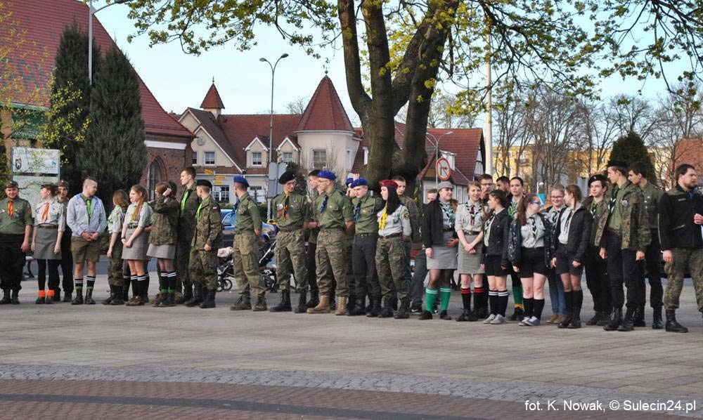 IX RAJD HARCERSKI „CZERWONA JEDYNKA” u CICHOCIEMNYCH ZA NAMI