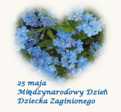 Międzynarodowy Dzień Dziecka Zaginionego
