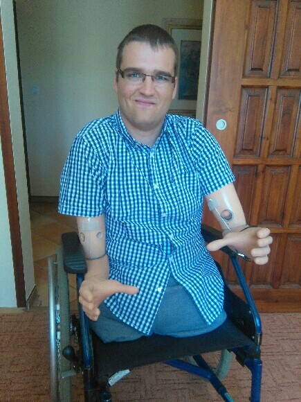 Mirek Nadobnik ma ręce!!!