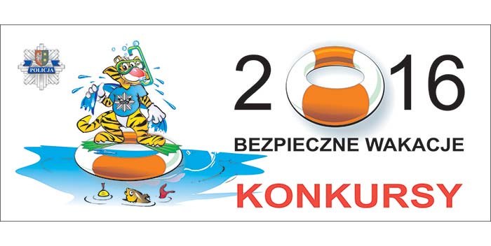 Bezpieczne wakacje – konkursy lubuskiej Policji