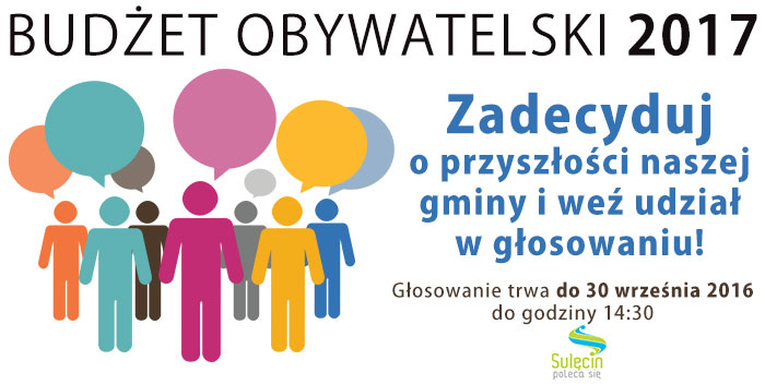 Budżet Obywatelski – oddaj swój głos