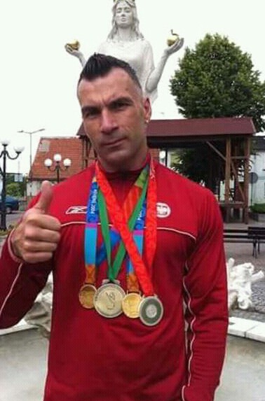 Tomasz Blatkiewicz w Rio de Janeiro