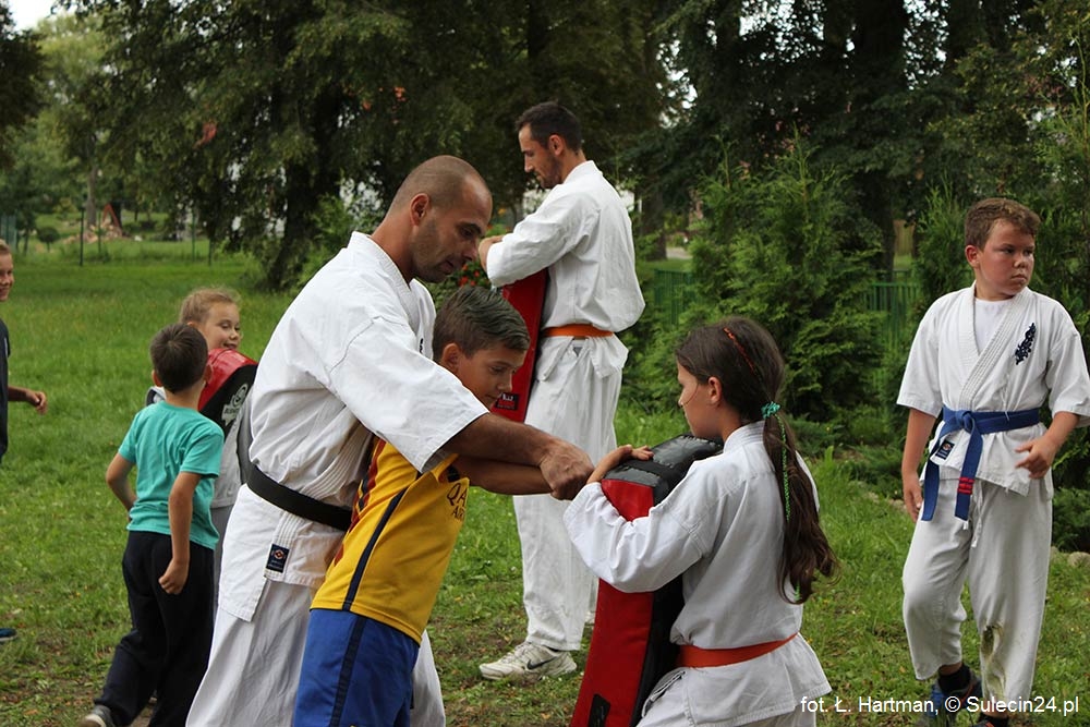 Letnia Akademia Karate – ostatni trening w Żubrowie