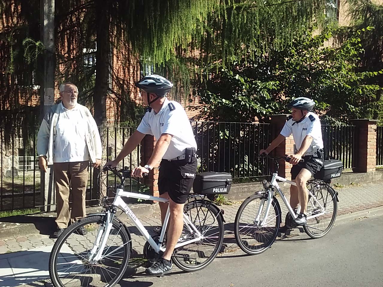 Patrole rowerowe w Sulęcinie