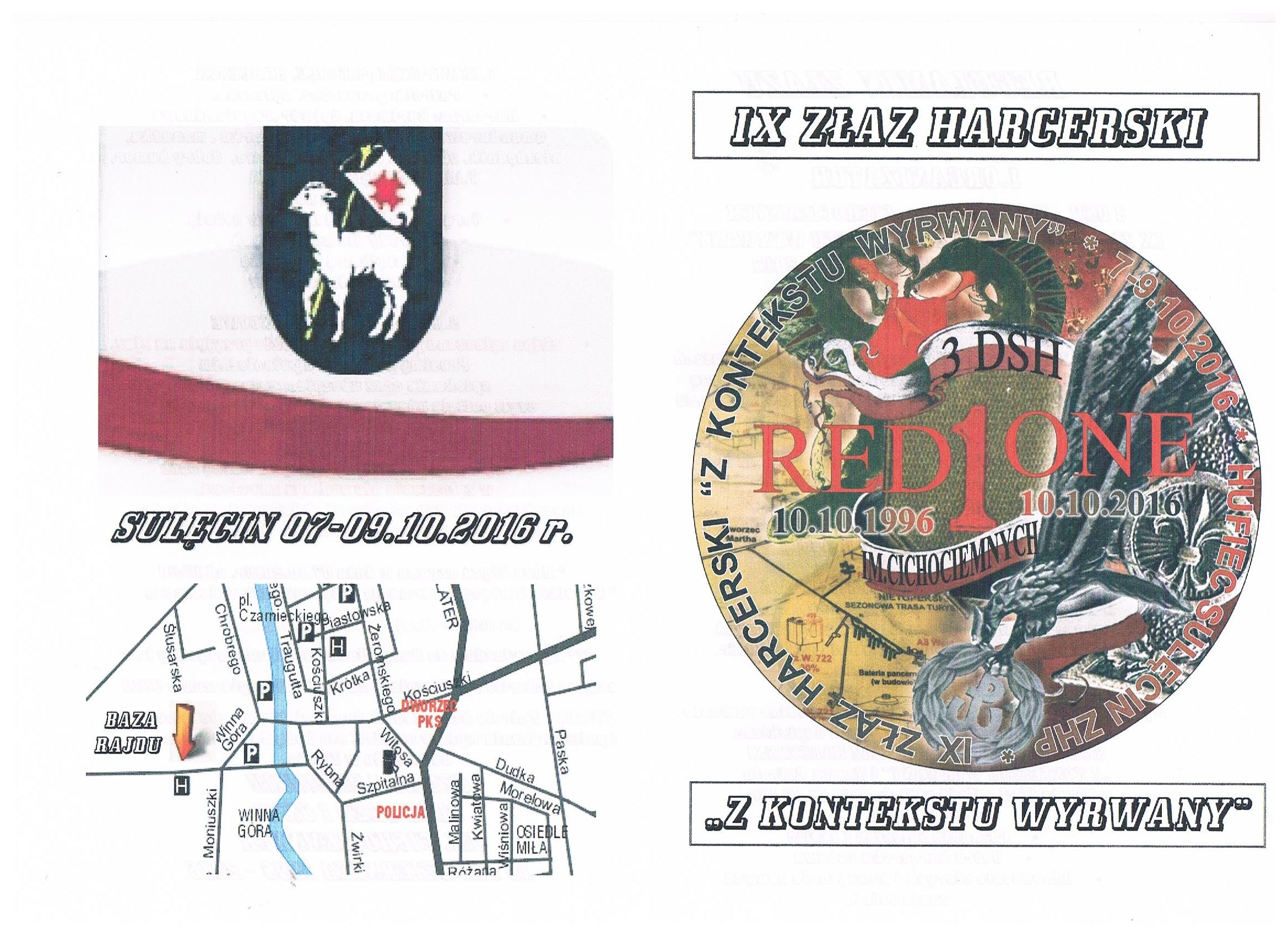 IX Złaz Harcerski „Z kontekstu wyrwany”