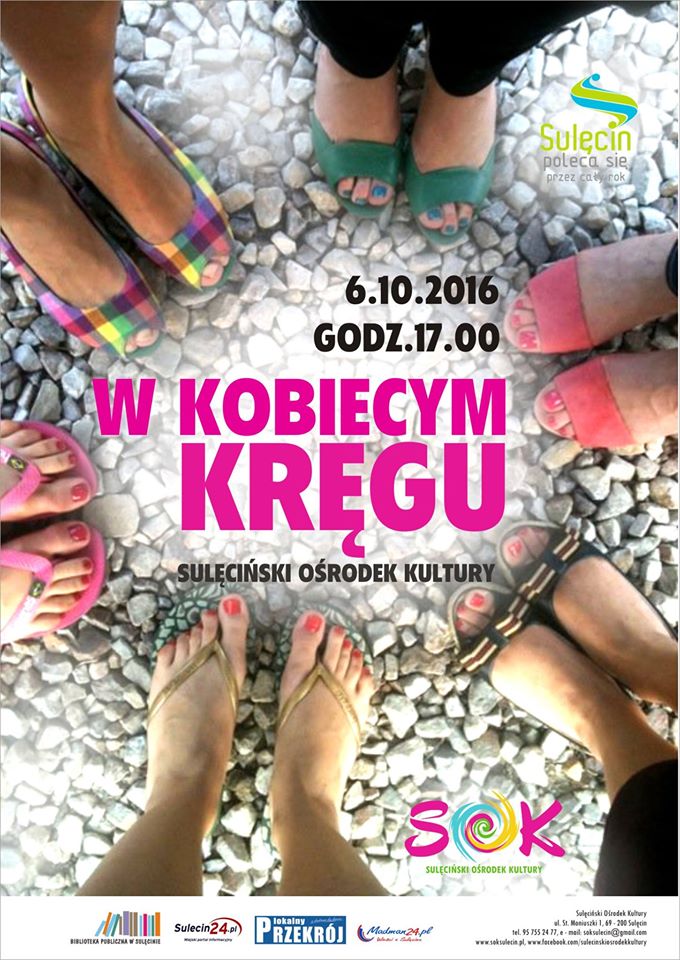 W kobiecym kręgu 06.10.2016