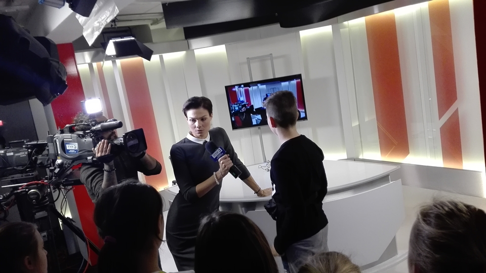Redakcja „Na Marginesie” z wizytą w TVP Gorzów