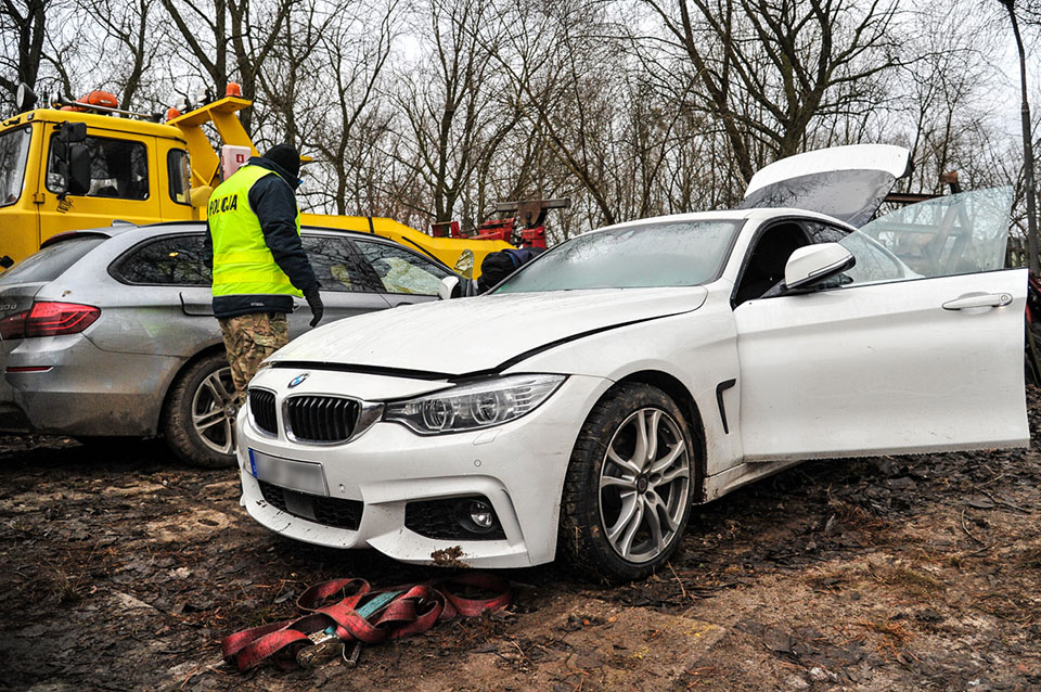 Sulęcińska Policja odzyskała dwa BMW warte pół miliona