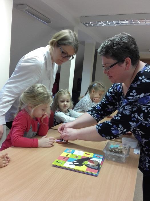 Kolejne spotkanie Klubu Czytających Rodzin