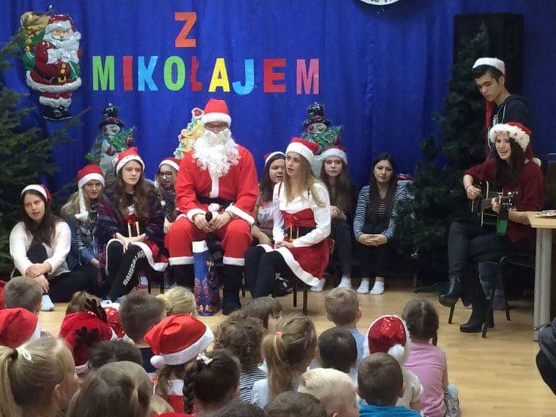 Oni naprawdę oczekiwali Mikołaja!