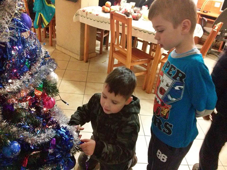 Mikołaj odwiedził świetlicę w Brzeźnie