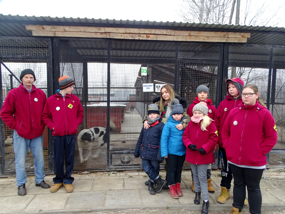 Wędkarze z Lina i Harcerze wspierają gorzowskie schronisko
