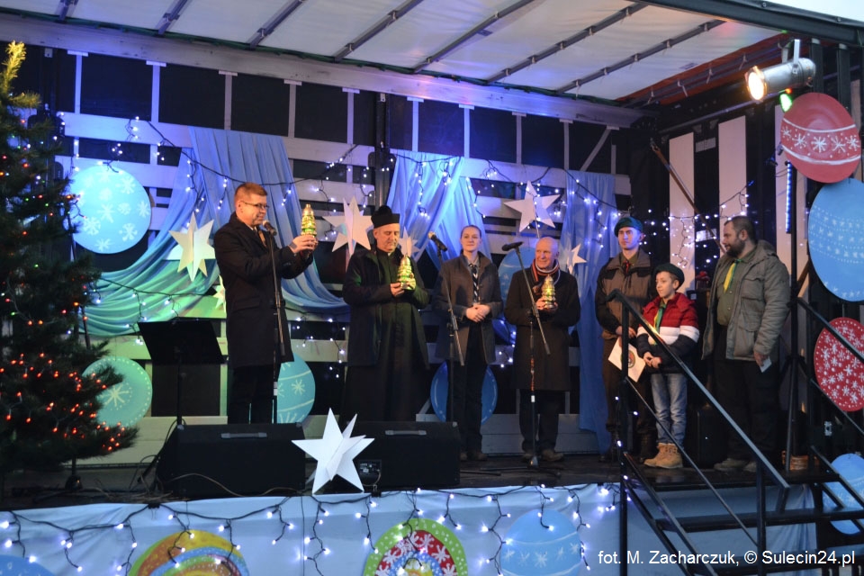 Relacja z Wigilii Miejskiej 2016 w Sulęcinie