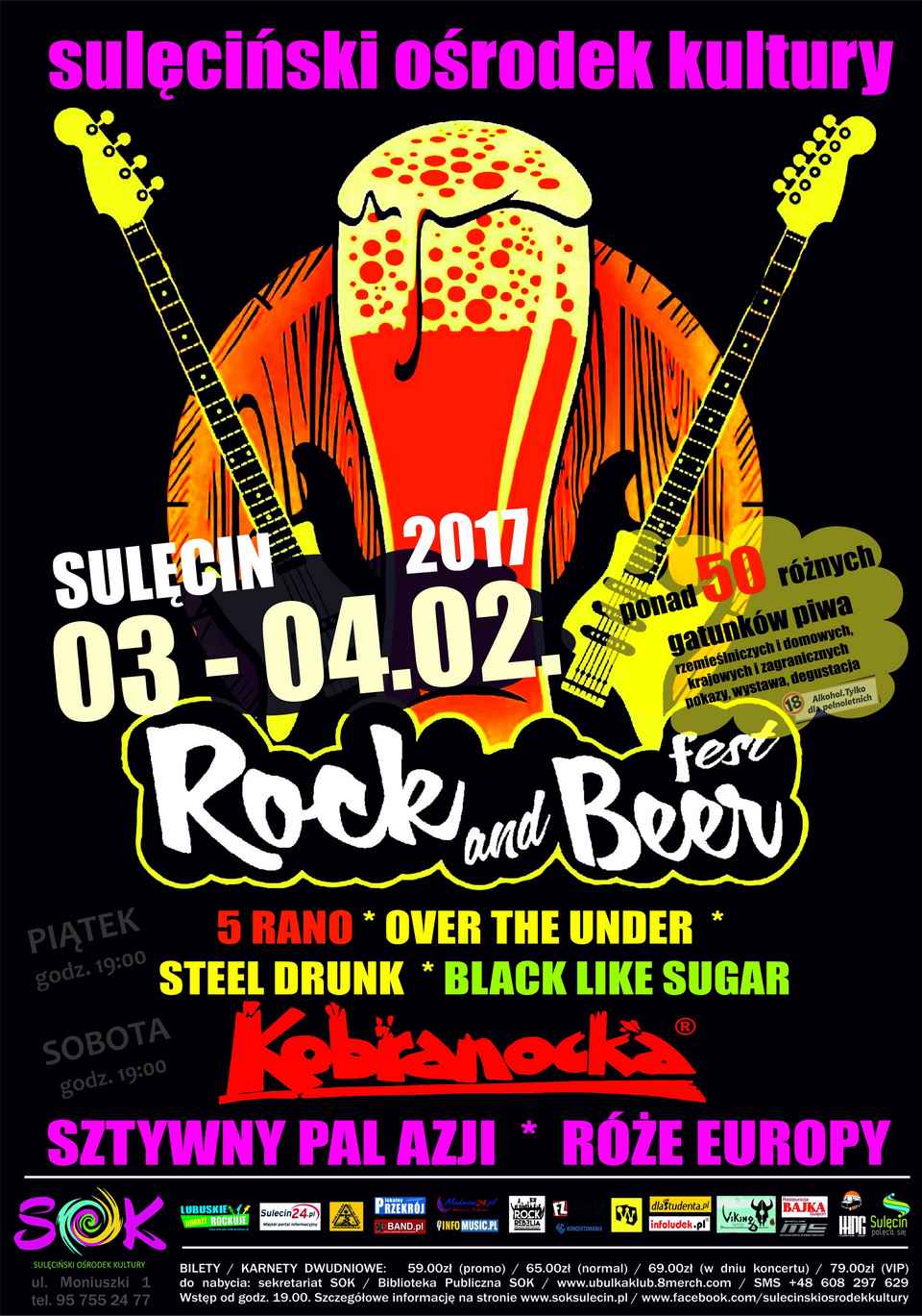 Rock’n’Beer Fest 03-04.02.2017