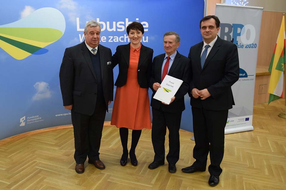 Lubuskie dofinansowało projekt „Modernizacja kształcenia zawodowego w Powiecie Sulęcińskim”