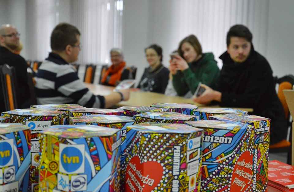 Wolontariusze WOŚP przeszkoleni