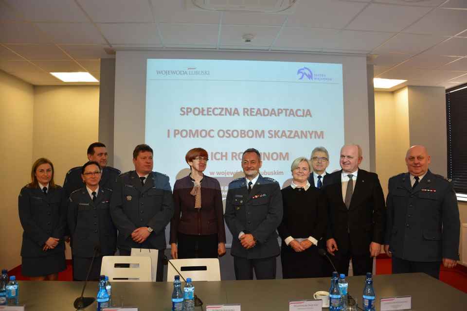 Konferencja nt. Społecznej readaptacji i pomocy osobom skazanym i ich rodzinom