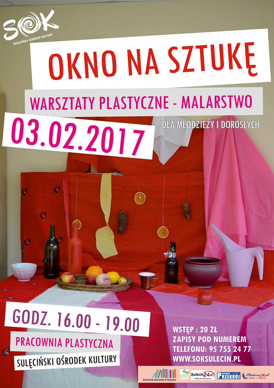 Okno na sztukę 3.02.2017