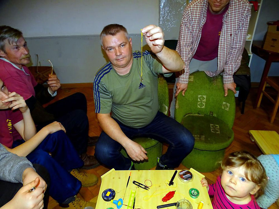 Drugie warsztaty szkółki wędkarskiej