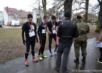 Tropem Wilczym Bieg Pamięci Żołnierzy Wyklętych 2017 w Sulęcinie