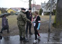 Tropem Wilczym Bieg Pamięci Żołnierzy Wyklętych 2017 w Sulęcinie
