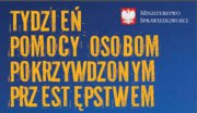 Tydzień Pomocy Osobom Pokrzywdzonym Przestępstwem
